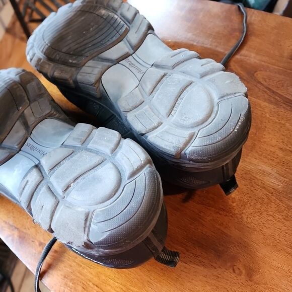 Nautilus men's steel toe shoes Size 10.5 - Picture 6 of 9